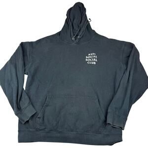 Anti Social Social Club Hoodie Black XL Streetwear